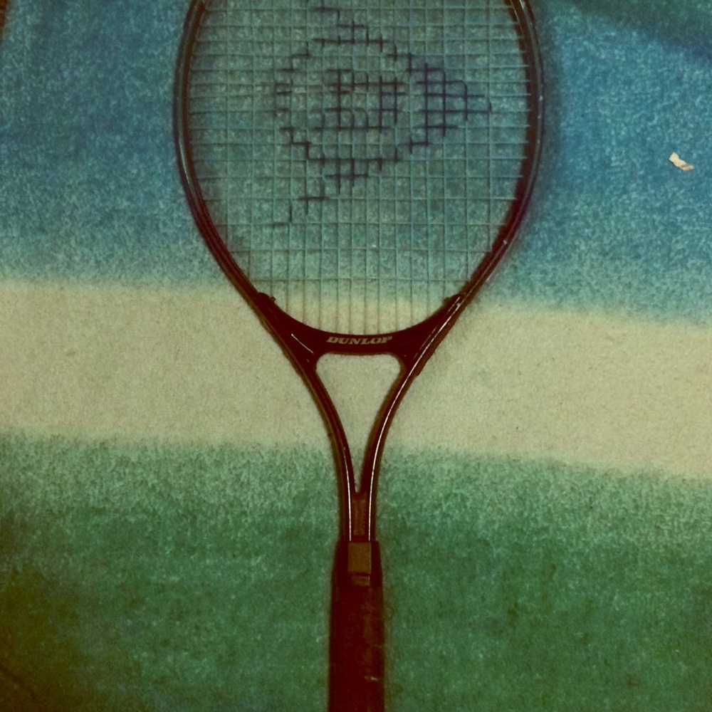 Dunlop Tennis racquet
